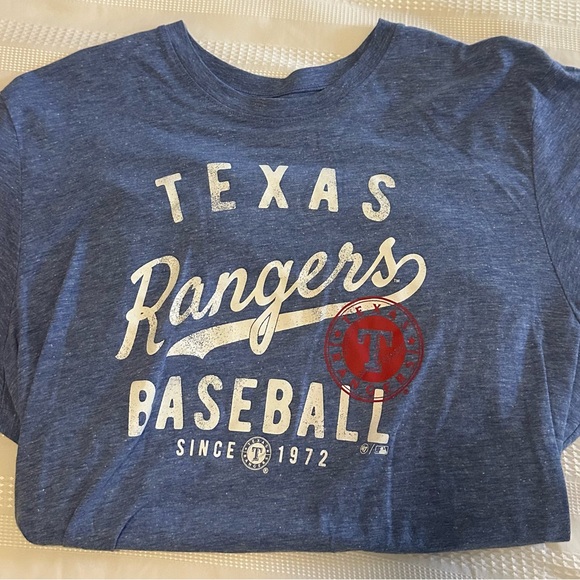 Texas Rangers Baseball Tee - Picture 2 of 3